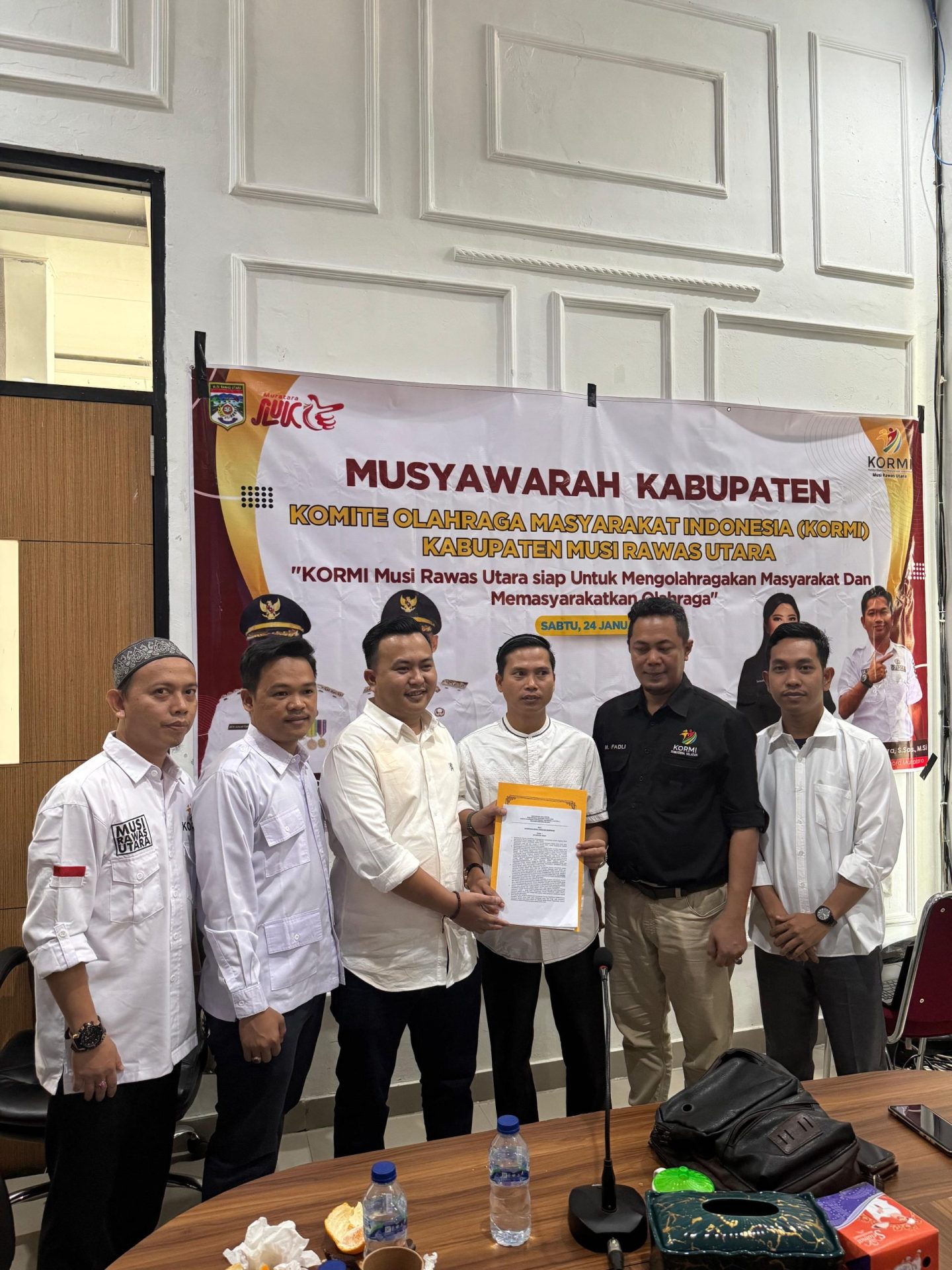 Novriansyah Pimpin KORMI Muratara, Dorong Olahraga Rekreasi | Berita Nia