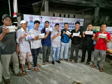 Warga Antusias Ikuti Lomba Gaple YOK TERUS Juara