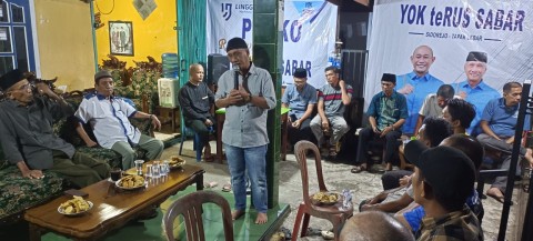 Warga Sidorejo dan Tapak Lebar Jadi Pendukung Setia Pasangan Yoppy-Rustam