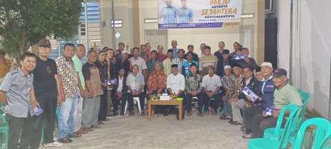 Kepincut Program Yoppi -Rustam, 75 % Warga Lestari Siap Pilih Yoppi-Rustam