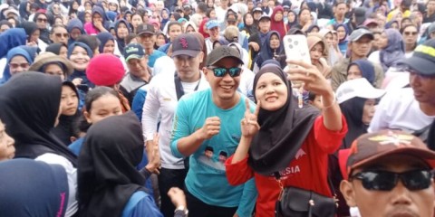 Warga Kota Lubuklinggau Doakan Yoppy-Rustam dan HD-CU Menangkan Pilkada Serentak 2024