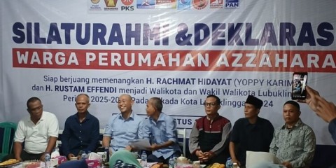 Warga Azzahara All In Dukung Penuh YOK TERUS, Programnya Dinilai Pro Rakyat