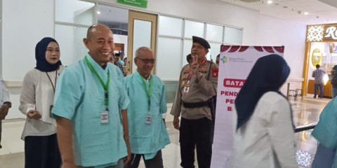YOK-Rustam Jalani Tes Kesehatan