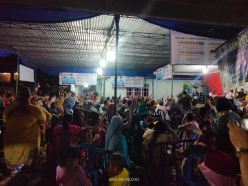 Warga Taba Pingin Tumpah Ruah Hadiri Kampanye YOK-Rustam
