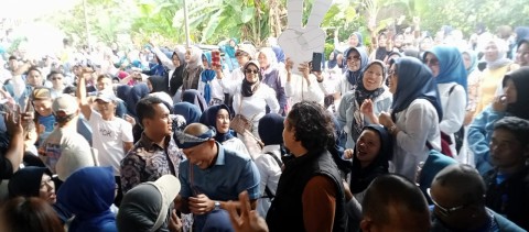 The Power of Emak-Emak Sidorejo Sesaki Kampanye Yoppy-Rustam