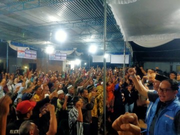 Warga Tanjung Raye-Durian Rampak Gantungkan Harapan Baru kepada YOK-Rustam