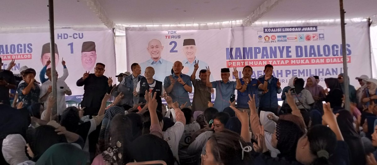 Gubernur itu Nomor 1, Walikota Linggau Nomor 2: Menang Potong Kerbau di Taba Jemekeh
