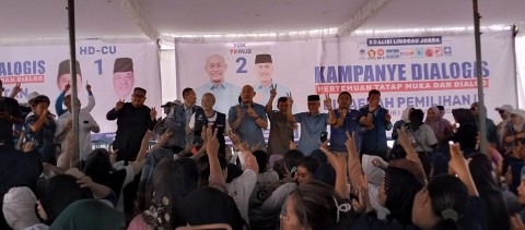 Gubernur itu Nomor 1, Walikota Linggau Nomor 2: Menang Potong Kerbau di Taba Jemekeh