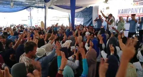 Warga Kelurahan Dempo dan Kelurga Tionghoa 80 % Pilih Botak Peci