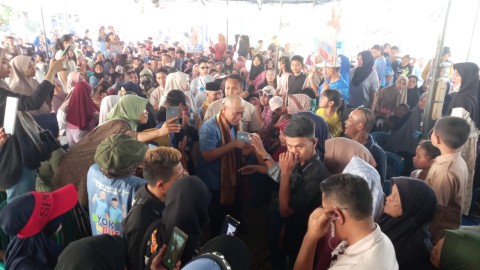 Warga Bandung Kanan, Bandung Kiri, Keputraan Gantungkan Harapan ke Pasangan Yoppy-Rustam