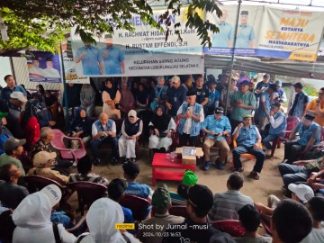 Febrianto: Siring Agung Kami Targetkan Yoppy-Rustam Menang 80persen