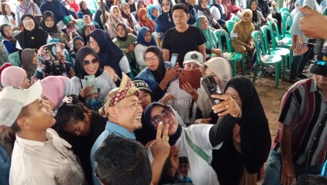Kampanye Yok-Rustam, Lagu Maju Tak Gentar Berkumandang di Sukajadi