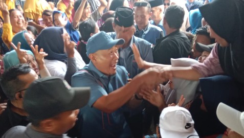 Jukung, Binjai dan Air Kati Ikut Pilih Botak Peci