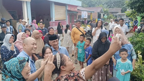 Blusukannya Diserbu Warga, Bukti Nyata Yoppy – Rustam Kian Dicintai Masyarakat