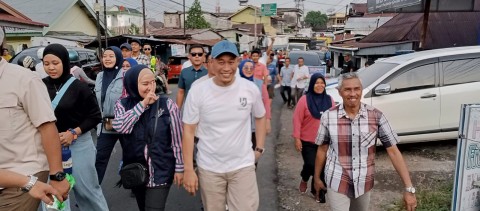 Blusukan di Kampung Legok, Yoppy: Ini Tempat Main Semasa Kecil Dulu