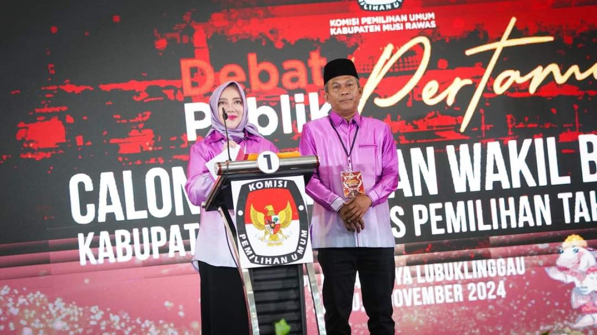2020 Bupati Perempuan Pertama Di Sumsel, Ramah-Pro Buat Sejarah Pilkada Mura Menang Disemua Kecamatan