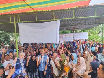 Yoppy Janjikan Air Temam Akan Setara dengan Fasilitas Perkotaan