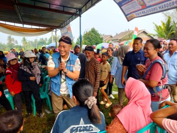 Warga Tanjung Harapan Berharap Yoppy-Rustam Bangun Jalan dan Fasilitas Umum yang Layak