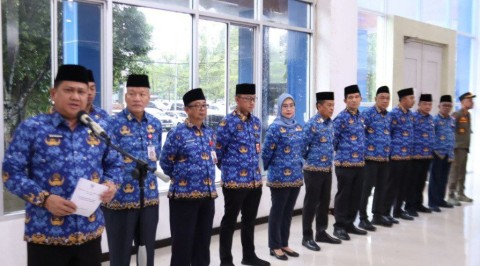 Pimpin Apel, Pj Wakolikota Tekankan Netralitas ASN Kota Lubuklinggau
