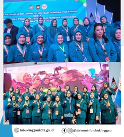 Pj Ketua TP PKK Lubuk Linggau Hadiri Pelantikan Ketua Umum TP PKK