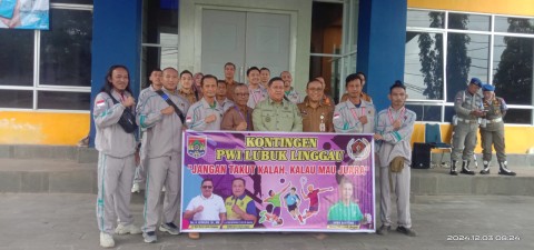 PWI Lubuklinggau Siap Pertahankan Gelar Juara Umum di Porwada 2024