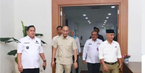 Rakor Transisi Kepemimpinan, Pj Wako Dukung Kebijakan Pemerintahan Linggau Juara