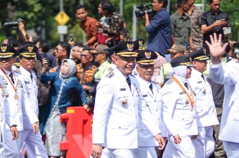 Resmi Dilantik, Yoppy-Rustam Siap Wujudkan Program Unggulan Linggau Juara