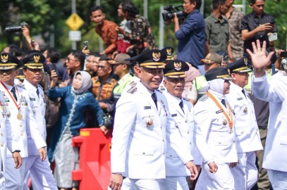 Resmi Dilantik, Yoppy-Rustam Siap Wujudkan Program Unggulan Linggau Juara