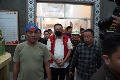 Kejati Sumsel Tetapkan RM Eks Bupati Mura Tersangka Korupsi Perkebunan Sawit