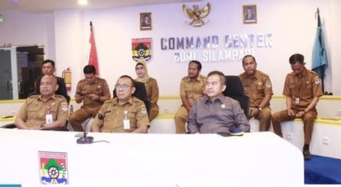 Ketua DPRD Yulian Effendi Bersama Pejabat Pemkot Linggau Rapat Dengan Mendagri Terkait Jadwal Pelantikan Kada Terpilih