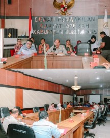 DPRD Musi Rawas dan Pemkab Bahas Pra-Anggaran 2025 serta Nasib Pegawai Non-ASN