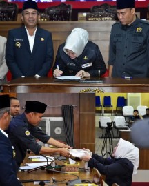 DPRD Musi Rawas Gelar Paripurna, Bupati Ratna Machmud Sampaikan LKPJ 2024