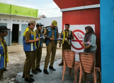 Dinas PUPR Linggau Lakukan Pengecekan 9 Pertashop Pertamina Untuk Terbitkan SLF