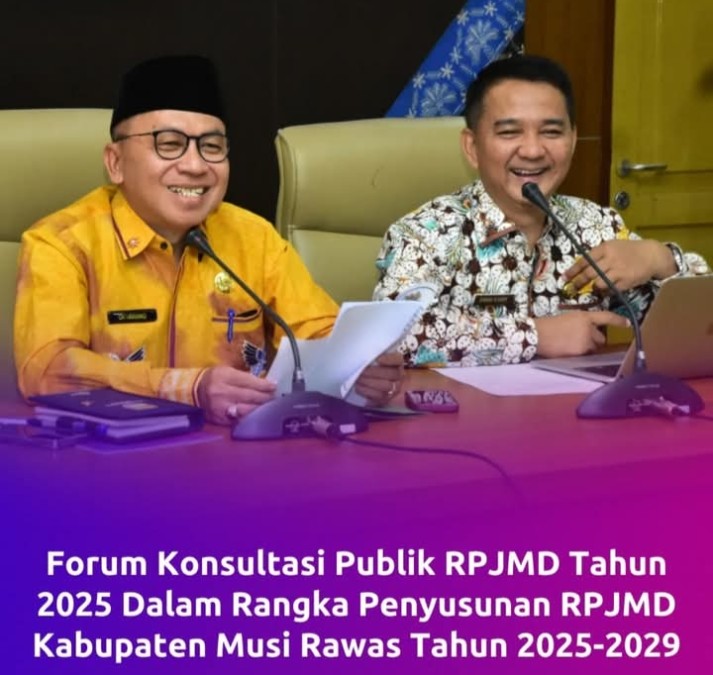 Pemkab Mura Gelar Forum Konsultasi Publik, Pastikan RPJMD 2025-2029 Tepat Sasaran