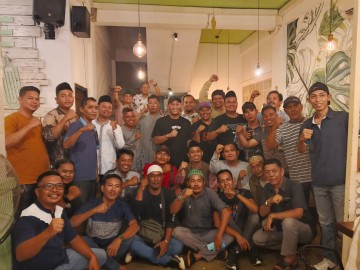 Buka Puasa Bersama MC Linggau Juara, Walikota : Para Awak Media Diharapkan Memiliki Sertifikasi UKW