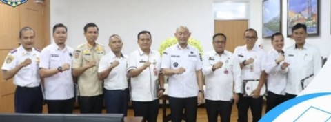Wako Lubuklinggau Serahkan SK Plaksana Tugas. Berikut ini namanya!
