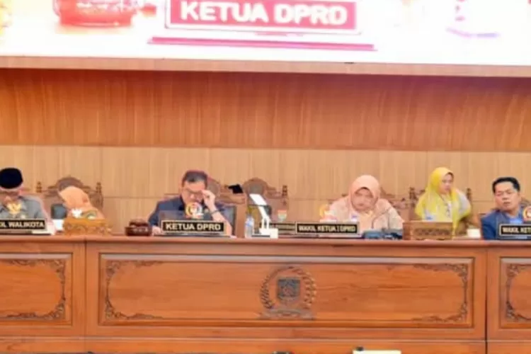 DPRD Lubuk Linggau Gelar Paripurna, Dengarkan LKPJ Wali Kota 2024