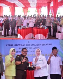 Langkah Maju Musi Rawas: Kajati Sumsel Letakkan Batu Pertama Kantor Kejari