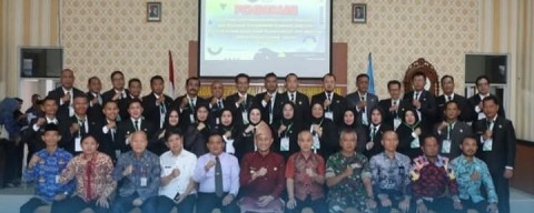 Pelatihan PKA, PKA Dan CPNS Tahun 2025, Wako Linggau : Mendukung Jenjang Karier Dan Menciptakan Pemimpin Bersih