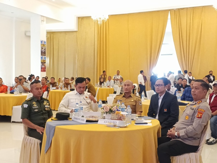 Musorkot KONI 2025, Walikota Tekankan Pembinaan Atlet Lokal