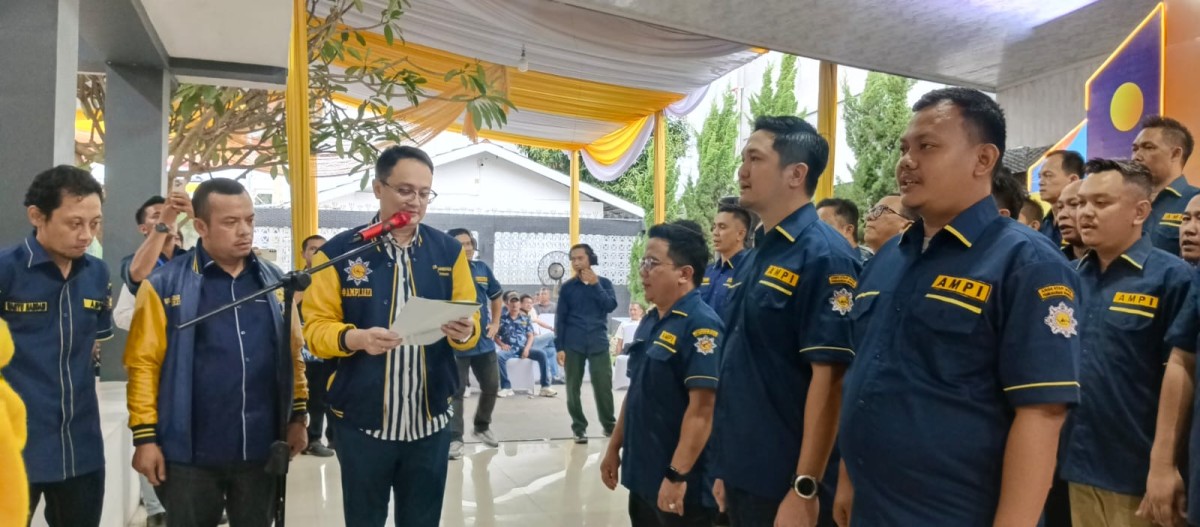 AMPI Sumsel Solid Tanpa Celah, Mohammad Al Amin Dipilih Aklamasi