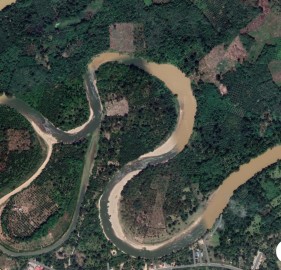 DLH Muratara Bungkam Terkait PETI, Sungai Keruh Dan Hutan Rusak