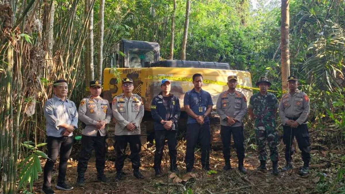 Polisi Sita Ekskavator Tambang Ilegal di Muratara, KAWALI Soroti Tidak Terlibatnya DLH