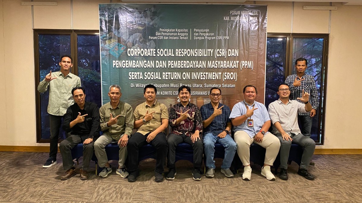 Perkuat Tata Kelola CSR, Forum Komite CSR Muratara Gelar Pelatihan Strategis