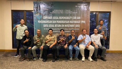 Perkuat Tata Kelola CSR, Forum Komite CSR Muratara Gelar Pelatihan Strategis