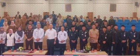 Wako Dan Wawako Linggau Terima Kunker Tim BPKP Perwakilan Provinsi Sumsel