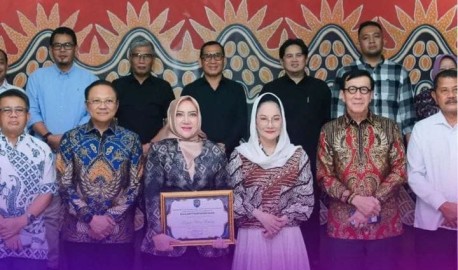 Bupati Musi Rawas Ramah Tamah dengan Komisi XIII DPR RI