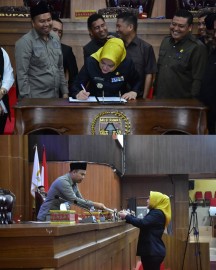 DPRD Dan Bupati Sepakati Raprda LKPJ