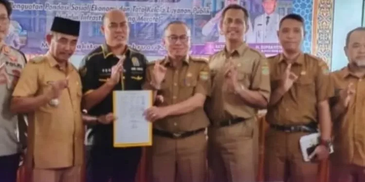 Ketua DPRD Mura Hadiri Musrembang