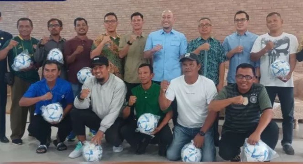 Wako Linggau : Askot PSSI Melakukan Pembinaan Seluruh Klub Secara Adil Dan Merata